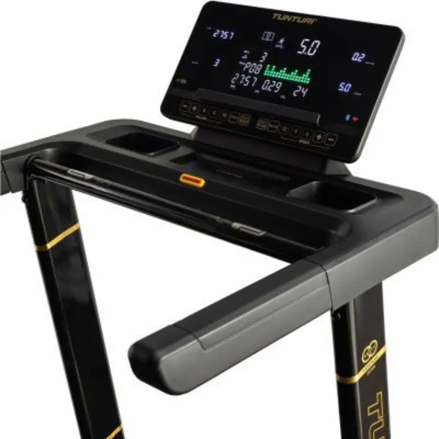 T100 Centuri Performance Laufband, klappbar