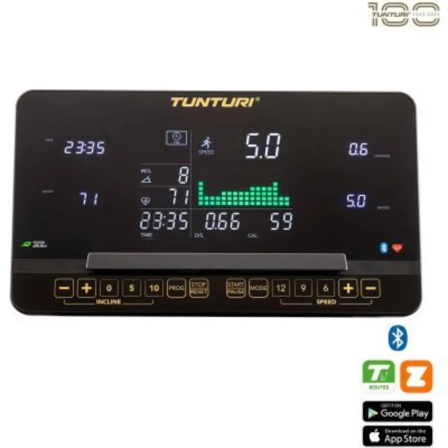 T100 Centuri Performance Laufband, klappbar
