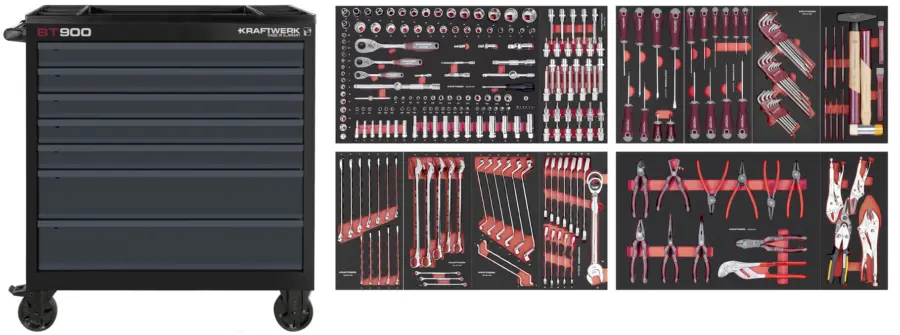 Werkstattwagen BT900 - PRO 7/272