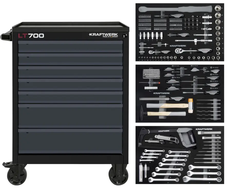 Werkstattwagen LT700 - Basic 7/259