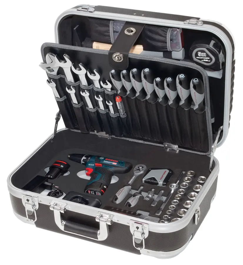 Werzeugkoffer B160 mit Bosch 12V