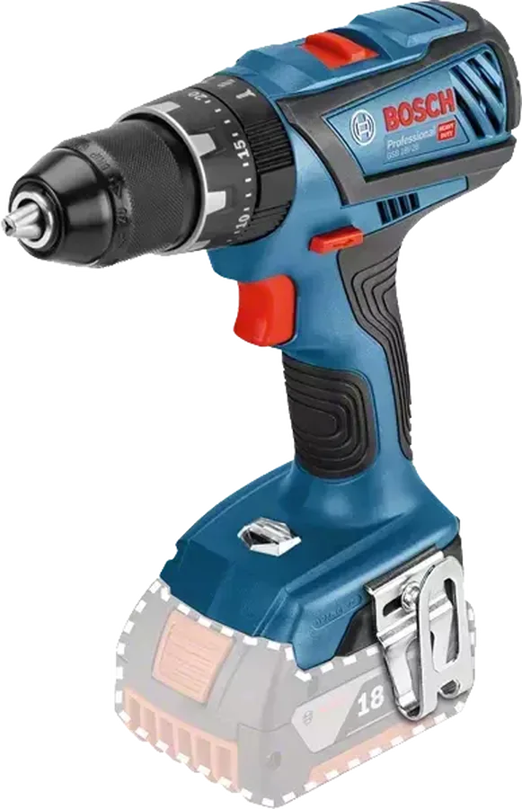 Akku-Schlagbohrschrauber GSB 18V-28 Proffessional