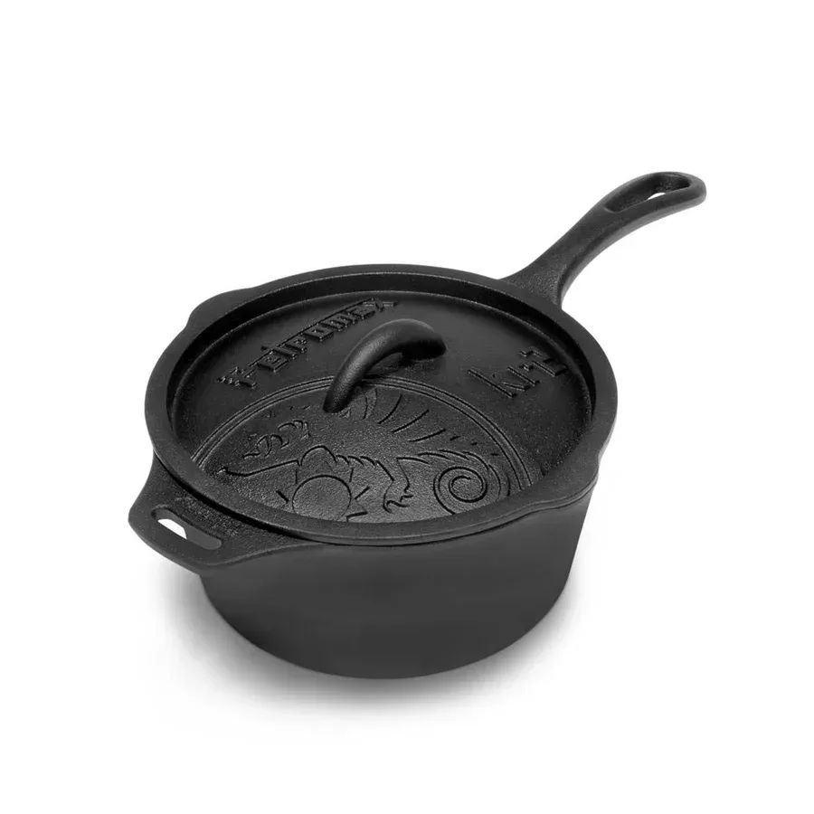 Kasserolle mit Deckel KR2