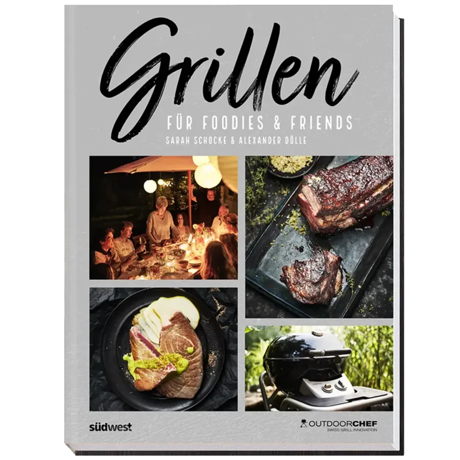 Grillkochbuch foodies and friends de