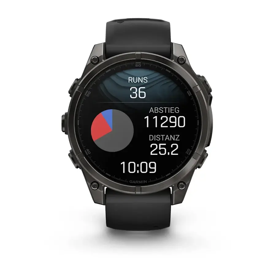Fenix 8 Amoled, Sapphire 47mm
