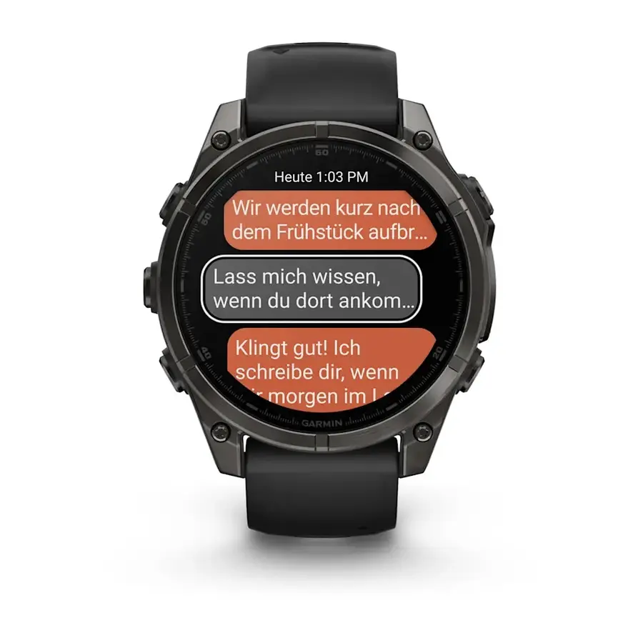 Fenix 8 Amoled, Sapphire 47mm