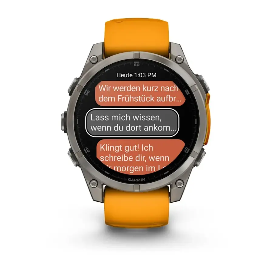 Fenix 8 Amoled, Sapphire 51mm