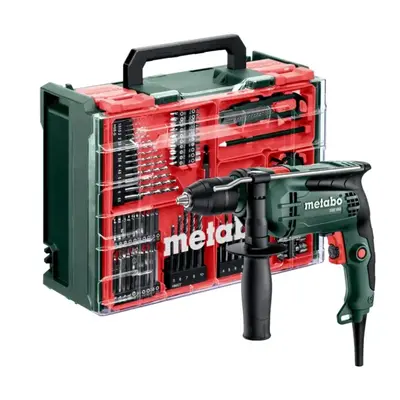 Schlagbohrmaschine SBE 650 Set (inkl. 78-tlg. Zubehör)