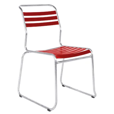 Säntis Lättlistuhl mit Kufen