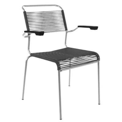 Säntis Spaghettisessel mit Armlehnen