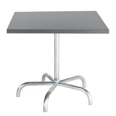 Säntis Metalltisch 90x90cm
