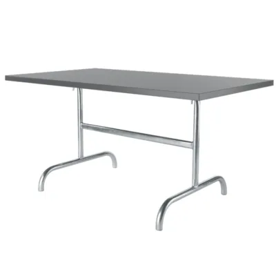 Säntis Metalltisch 165x90cm