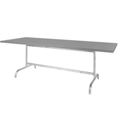 Säntis Metalltisch 180x80cm