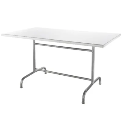 Rigi Emailletisch 140x80cm
