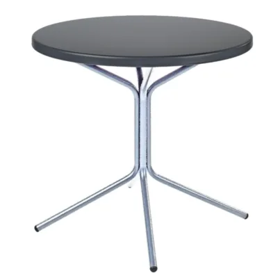 PIX Metall-Bistrotisch Ø80 H72cm