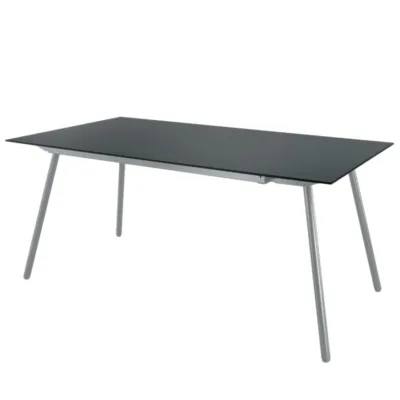 Locarno Fiberglastisch 160x90cm