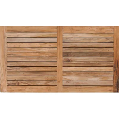 Tischplatte 160x90 cm Old Teak