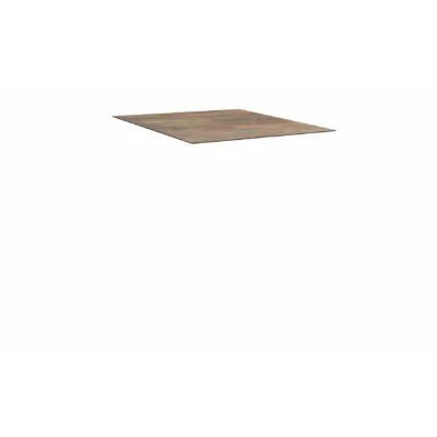 Tischplatte Silverstar 2.0 80x80 cm