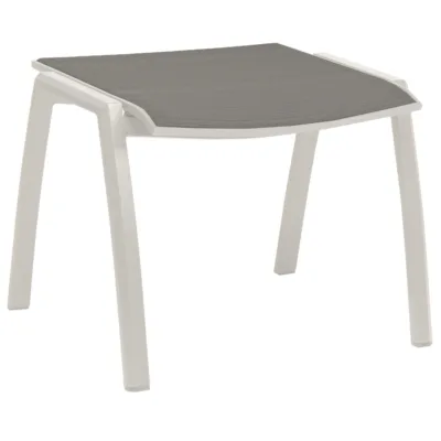 Hocker Kari Aluminium