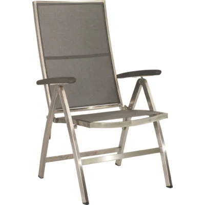 Klappsessel Cardiff Edelstahl