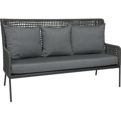 Greta 3er Lounge Sofa Seidengrau