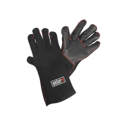 Leder-Grillhandschuh