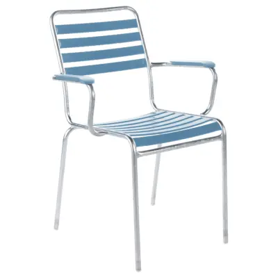 St.Moritz Lättlisessel mit Armlehne