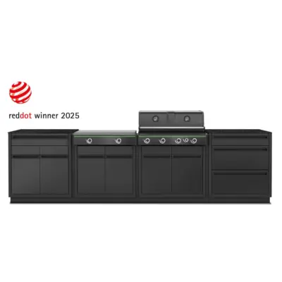 Outdoorküche HEAT X-415 Granit