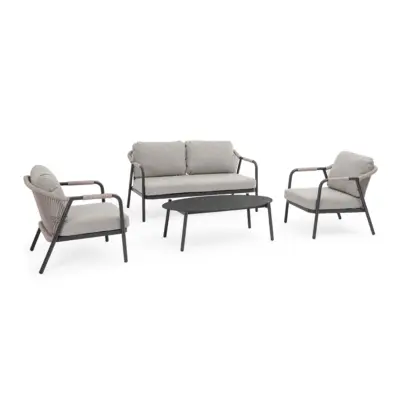 4-er Set Sitzgruppe Miravet