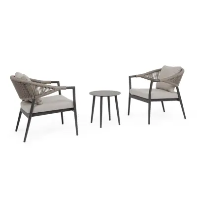 3-er Set Sitzgruppe Millor
