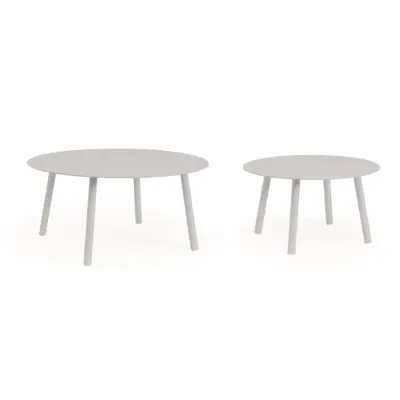 Beistelltisch Aminta 2er-Set