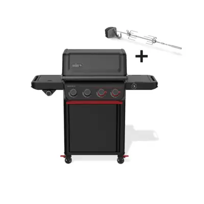SPIRIT EPX-435R mit Drehspiess