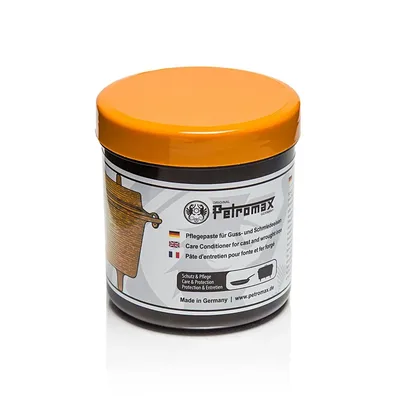 Pflegepaste für Gusseisen und Schmiedeeisen Töpfe